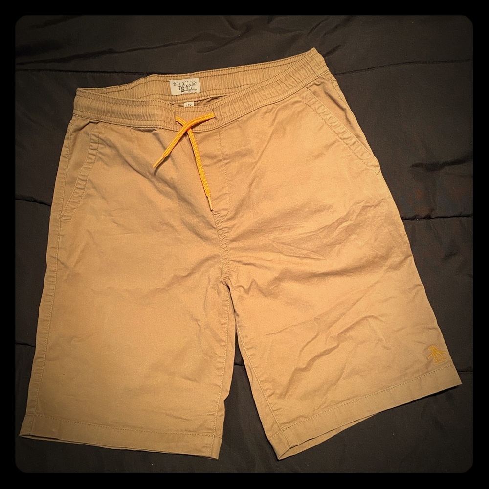 Dark Tan Shorts for Boys